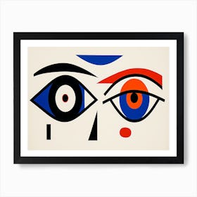 Eye Of The Beholder 2 Art Print