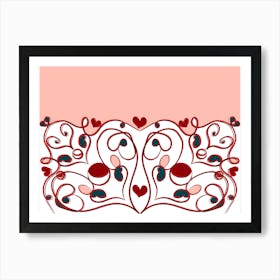 Valentine'S Day 1 Art Print