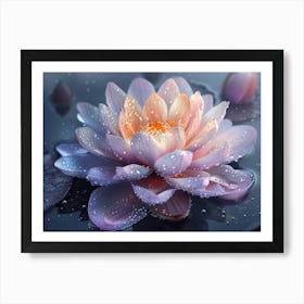 Lotus Flower 20 Art Print