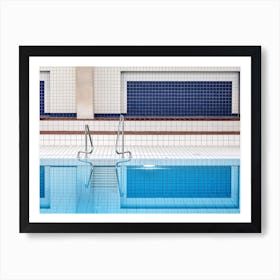 Swimming Art Print