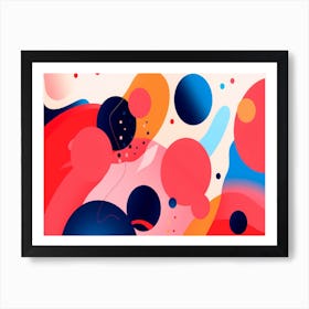 Abstract Abstract Painting 8 Art Print