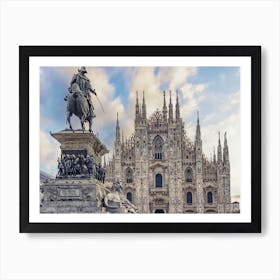 Duomo Di Milano Art Print