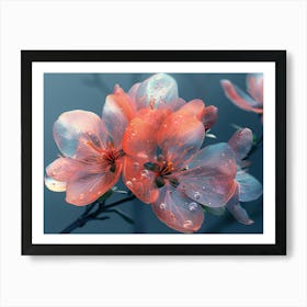 Cherry Blossoms 3 Art Print