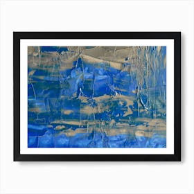 Abstract Painting 170 Art Print