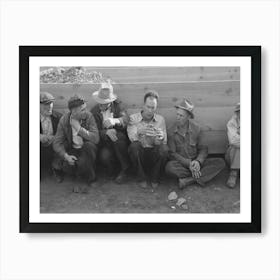 Untitled Photo, Possibly Related To Group Of Miners Talking At Labor Day Celebration, Silverton, Colorado By Art Print