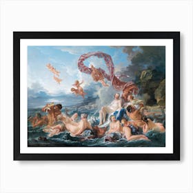The Triumph Of Venus; Francois Boucher Art Print