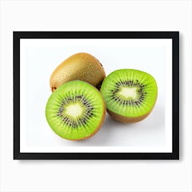 Kiwi Fruit 11 Art Print