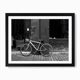 Marrakech Bike Art Print