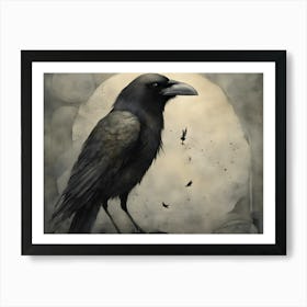 Crows 1 Art Print