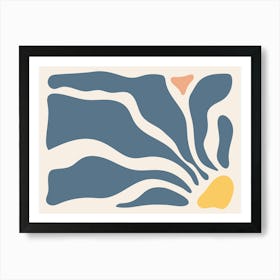 Sun In The Sky Art Print