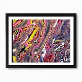 Abstract Painting 23 Art Print