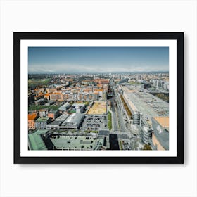 Milan City Print, Cityscape Wall Art. Art Print