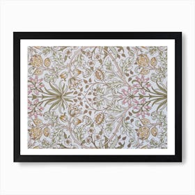 Hyacinth, William Morris Art Print