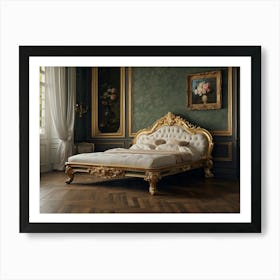 Default Classic Paintings A Touch Of Elegance And Luxury 1 Art Print