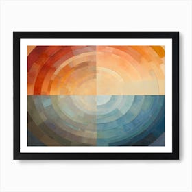 'Sunrise' 1 Art Print