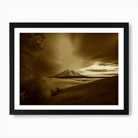 Sepia 5 Art Print