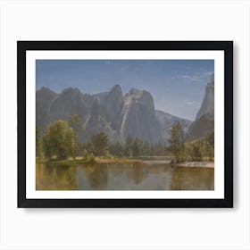 In The Yosemite, Albert Bierstadt Art Print