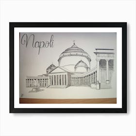 Napoli Art Print