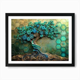 Tree Of Life 224 Art Print