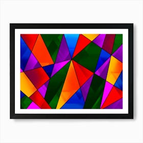 Kaleidoscopic Art Print