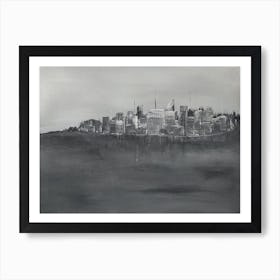 New York City Skyline Art Print