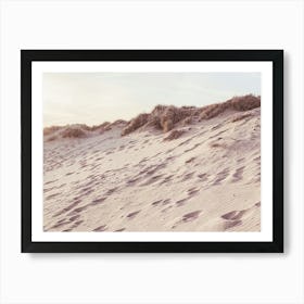 Sand Dunes Travel Poster_2251405 Art Print