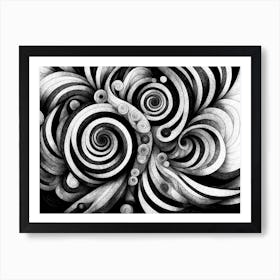 Beautiful Spiral Art Print