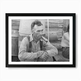 William Huravitch, Farmer In Truax Township, Williams County, North Dakota By Russell Lee Art Print