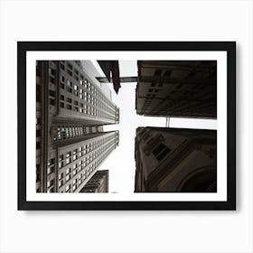 Attractive buildings23 Art Print