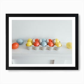 Easter Eggs 658 Art Print