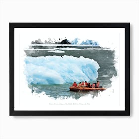 Parque Nacional Laguna San Rafael, Northern Patagonia, Chile Art Print