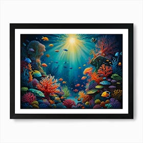 Under The Sea Art Print