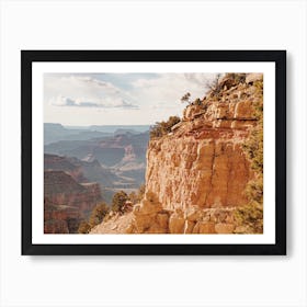 Grand Canyon Cliffs Art Print