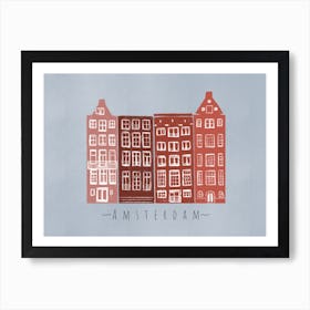 Amsterdam 2 Art Print