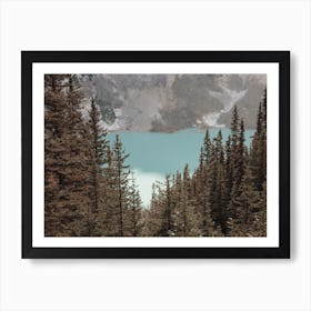 Canada Lake Views Art Print