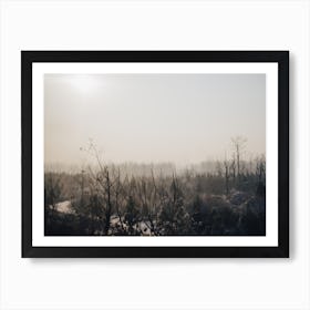 Outside Beijing Art Print