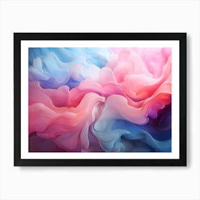 Abstract Painting 43 Art Print