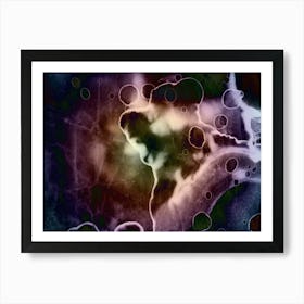 Colored Fog Art Print