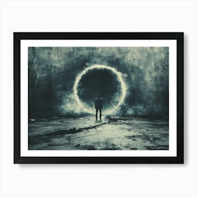 Ring Of Fire Art Print