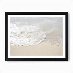 Foam Ocean Waves Art Print