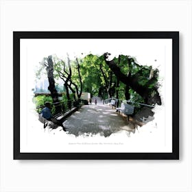 Kadoorie Farm & Botanic Garden, New Territories, Hong Kong Art Print