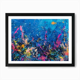 Under The Sea 3 Art Print