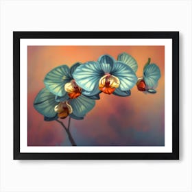 Orchids Art Print