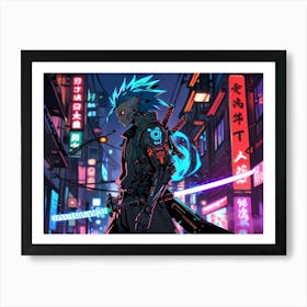 Samurai Samurai Art Print