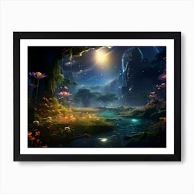 Fairytale Forest Art Print