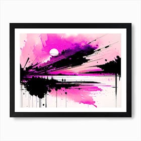 Abstract Painting 42 Art Print