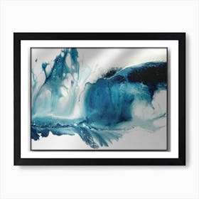 Abstract Painting 18 Art Print