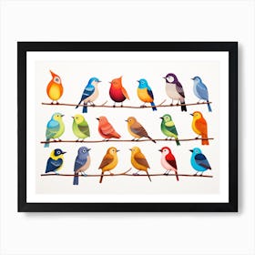 Bird Watching 2 Art Print