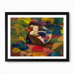 Mother And Child Art Print