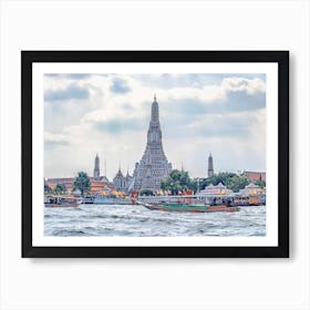 The Pearl Of Bangkok Art Print